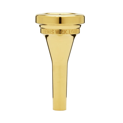 Denis Wick Steven Mead Baritone Mouthpiece 4 Gold Plate