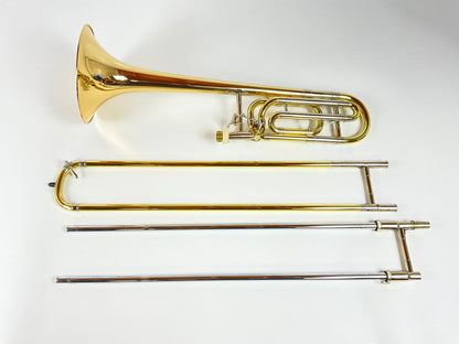Demo Bach 42BG Bb/F Tenor Trombone (SN: 229224)