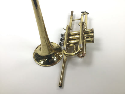 Used DeVillier Bb Herald Trumpet (SN: 610085)