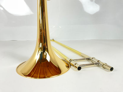 Demo Bach 42BOG Bb/F Tenor Trombone (SN: 228874)