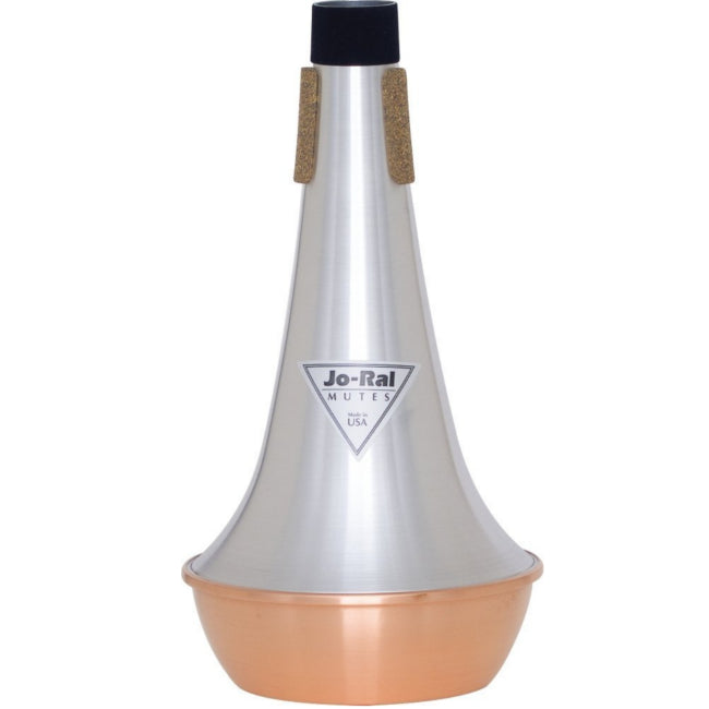 Jo-Ral Bass Trombone Straight Mute Copper Bottom TRB4C