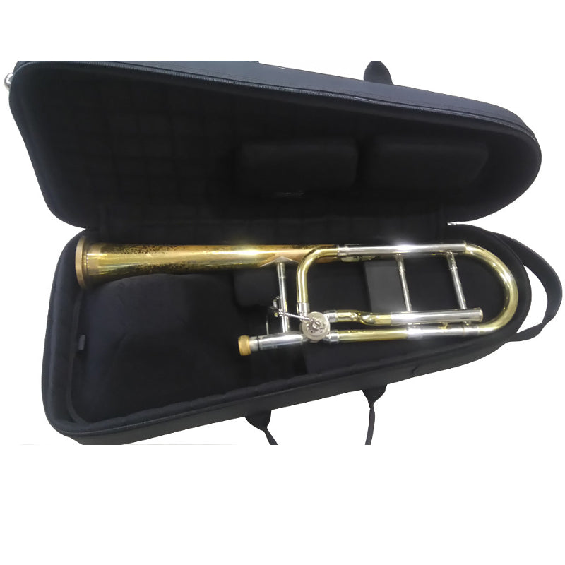 Marcus Bonna Case for Detachable Bell Tenor Trombone model MB - Black Nylon