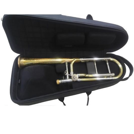Marcus Bonna Case for Detachable Bell Tenor Trombone model MB - Black Nylon