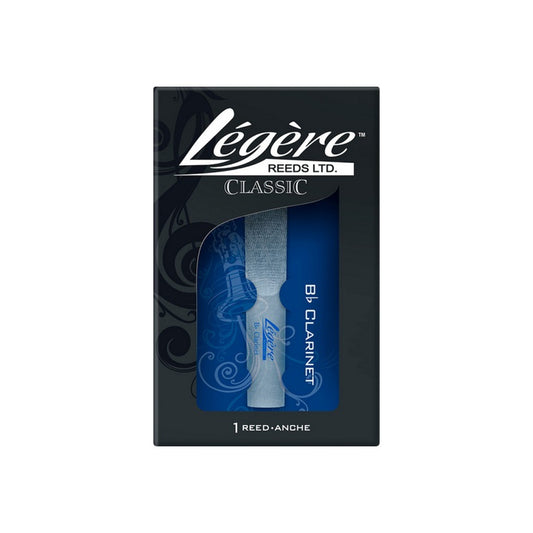Legere Classic Series Standard Cut Bb Clarinet Reeds 2