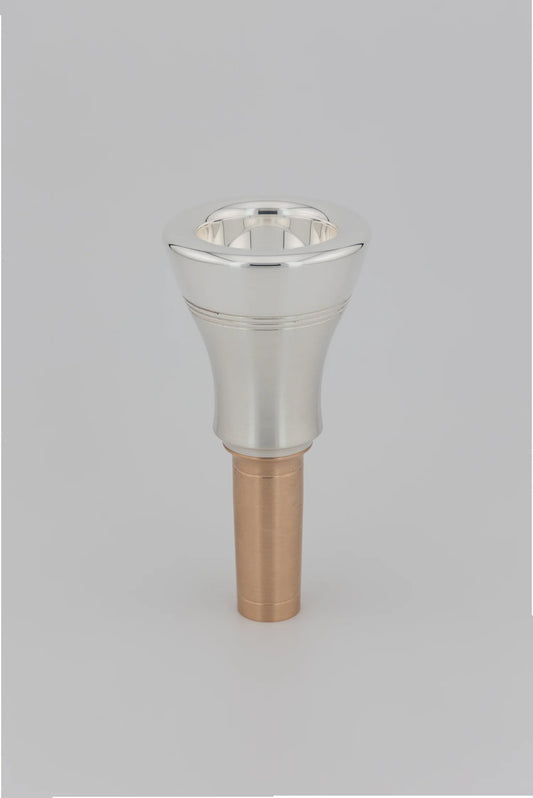 Long Island Brass Co Weston Sprott Signature Model Trombone Mouthpiece, Large Shank