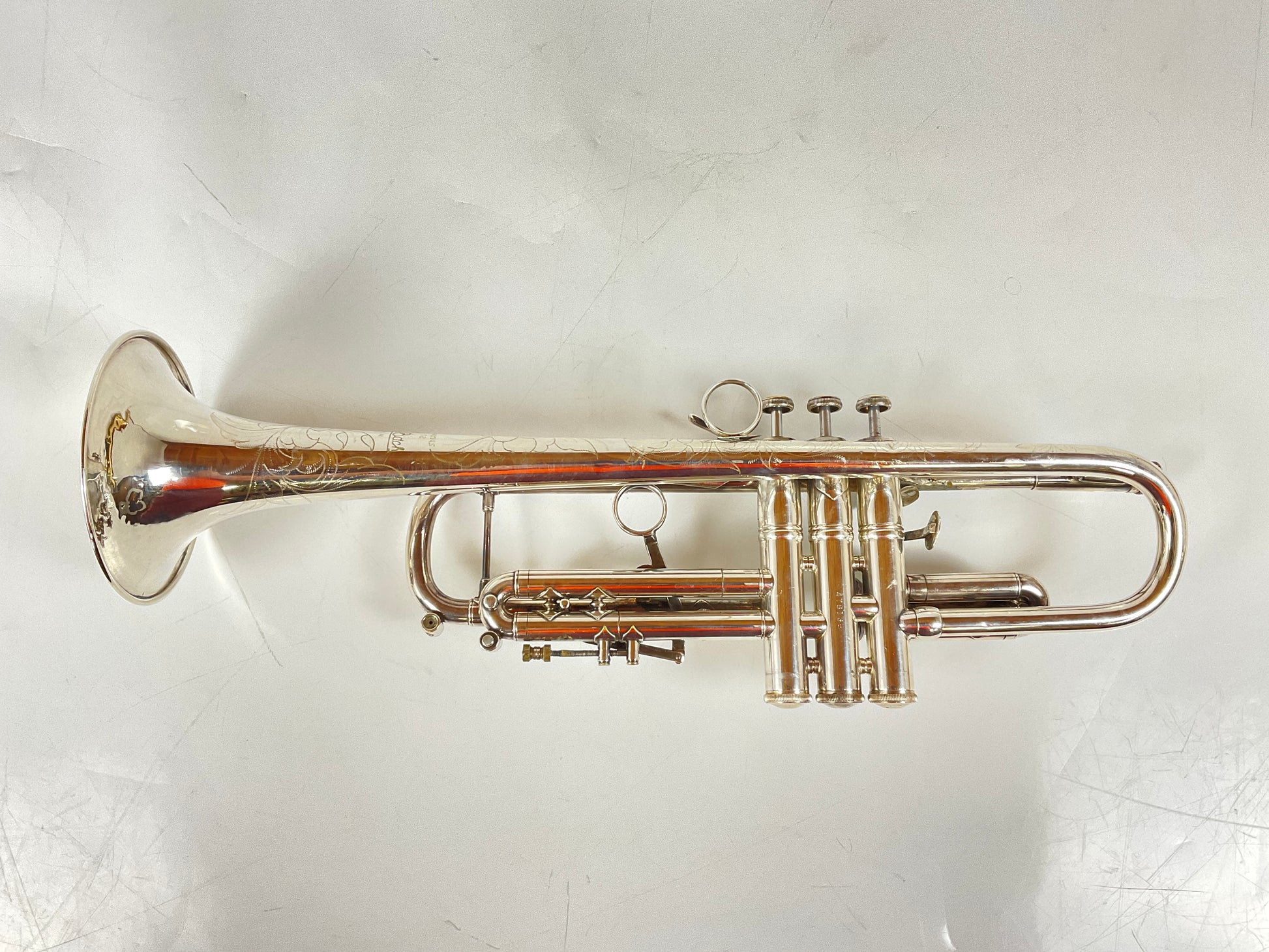 Used Bach LR72 Bb Trumpet (SN: 478135)