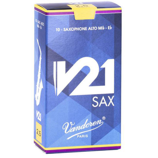 Vandoren Alto Sax V21 Reeds