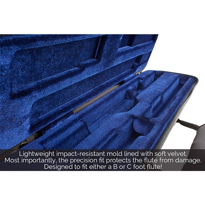 Protec PB308 Flute Slimline Pro Pac Case Black