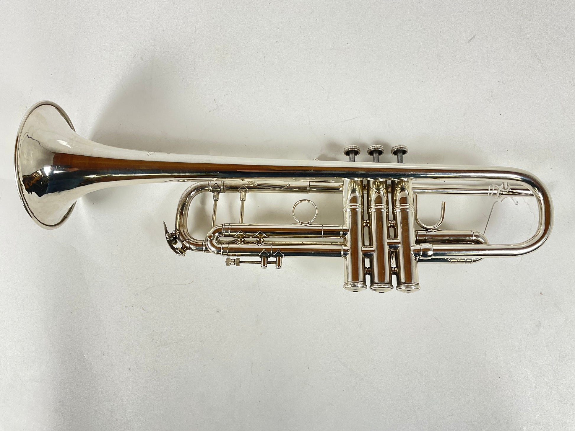 Used Bach "Corporation" LT43 Bb Trumpet (SN: 150773)