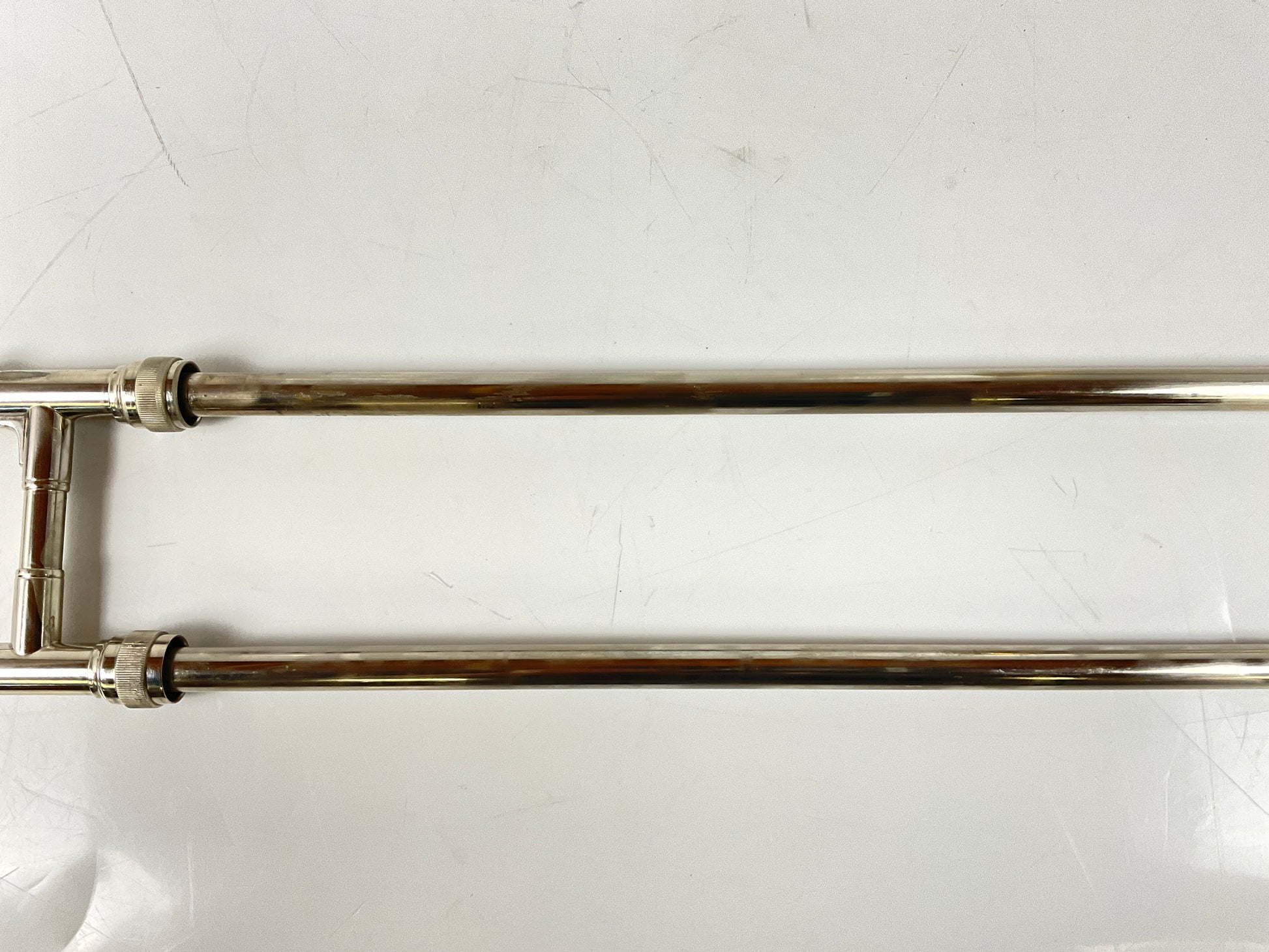 Used Bach "New York" 15T Bb Tenor Trombone (SN: 184)