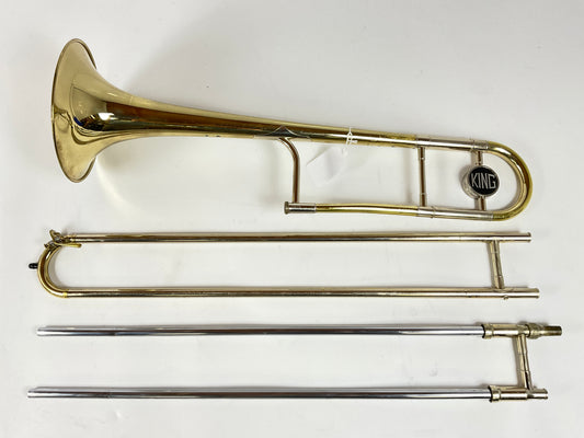 Used King 3B (2103) Bb Tenor Trombone (SN: 858123)