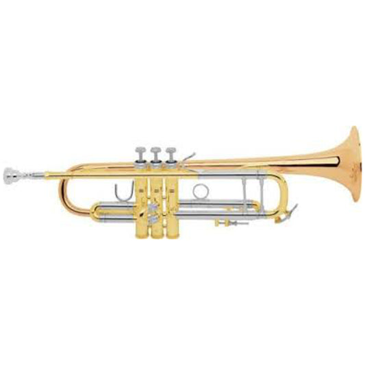 Bach 180 Standard Trumpet w/ Gold Brass Bell