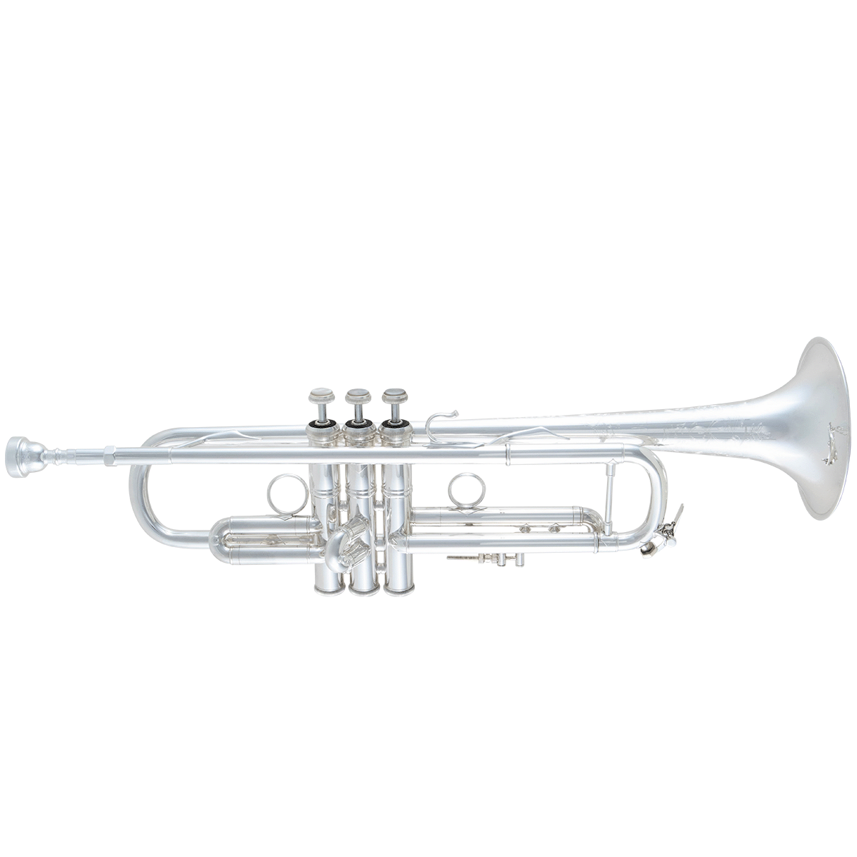Bach LR19043B Stradivarius Mariachi Series Bb Trumpet Silver Plate