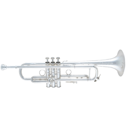 Bach LR19043B Stradivarius Mariachi Series Bb Trumpet Silver Plate
