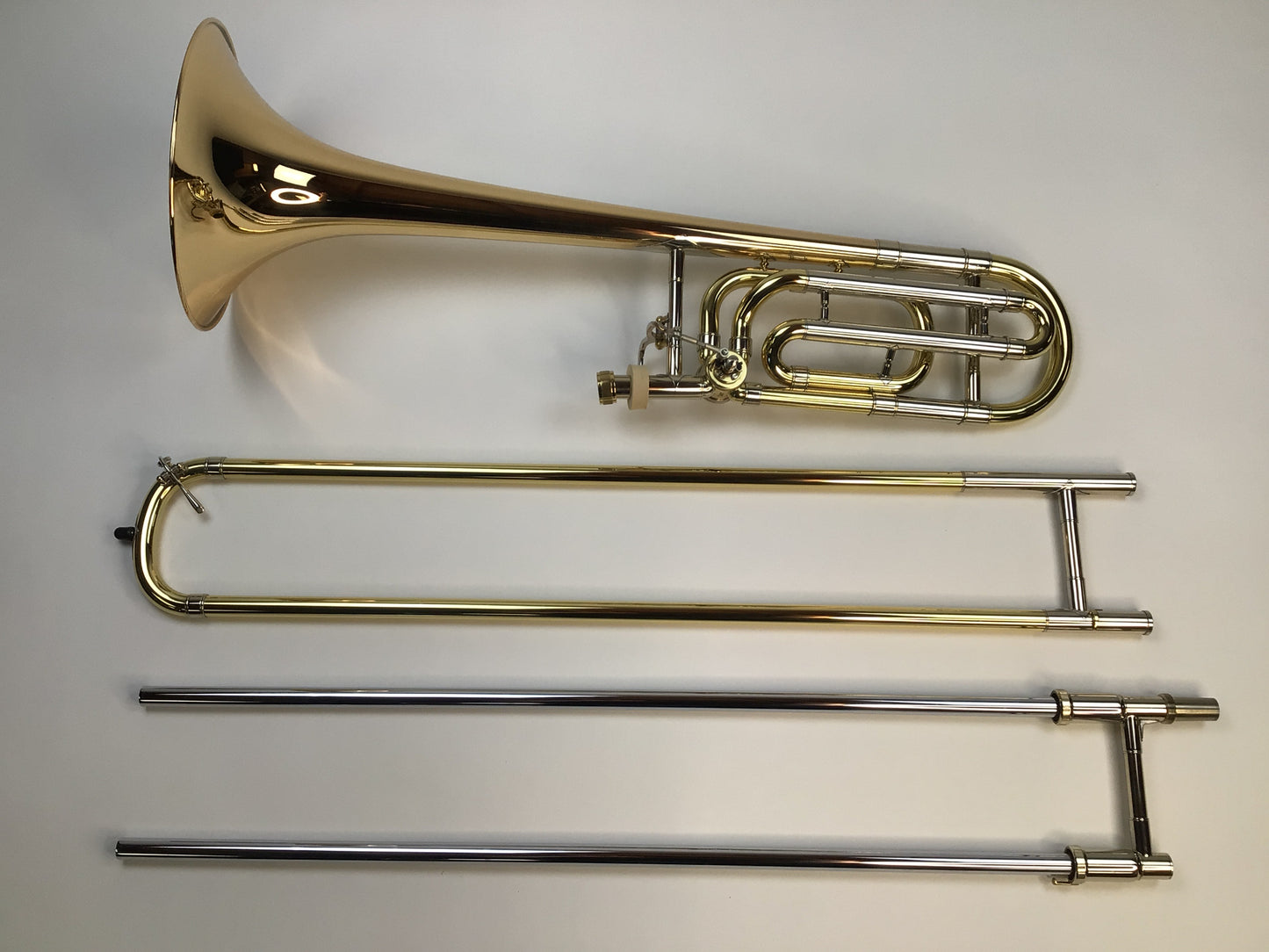 Demo Bach 42BG Bb/F Tenor Trombone (SN: 216995)