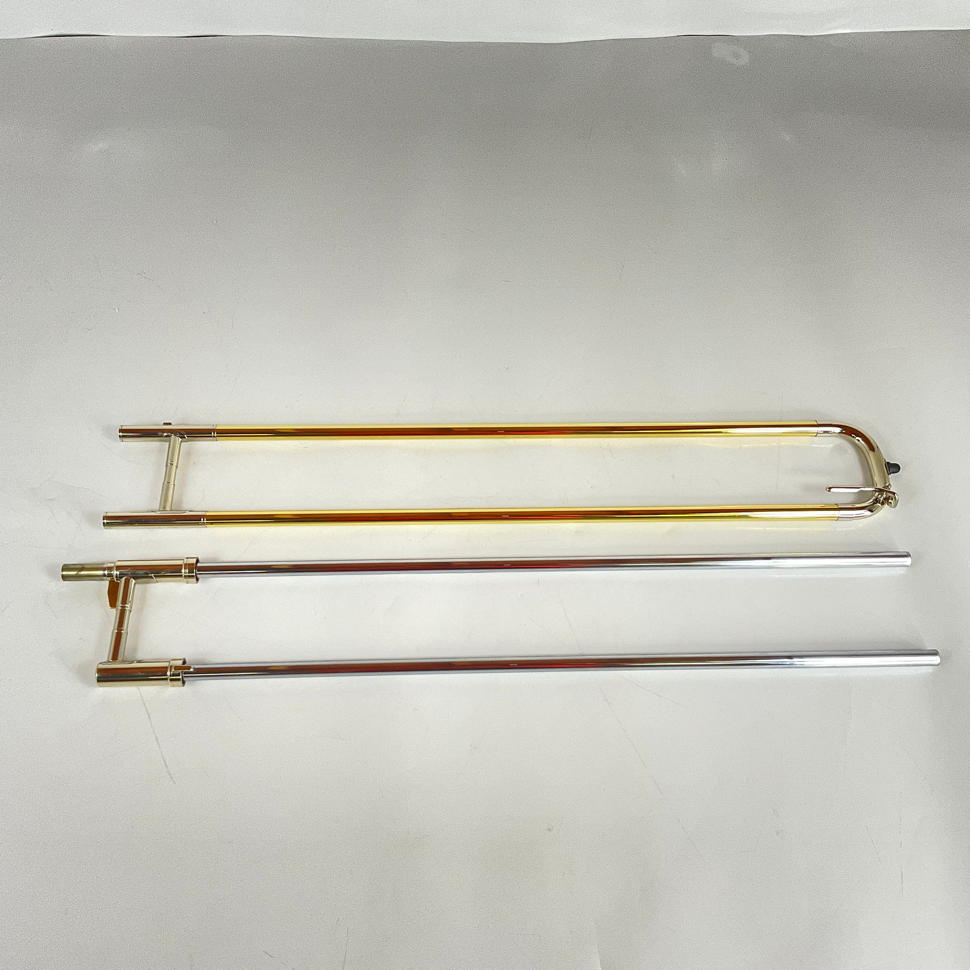 Demo Rath R3 Yellow Brass Handslide (SN: 475)