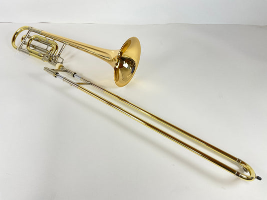 Demo Bach 42BG Bb/F Tenor Trombone (SN: 229407)