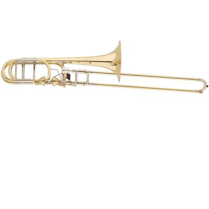 S.E. Shires Custom Bass Trombone  Yellow Brass Bell