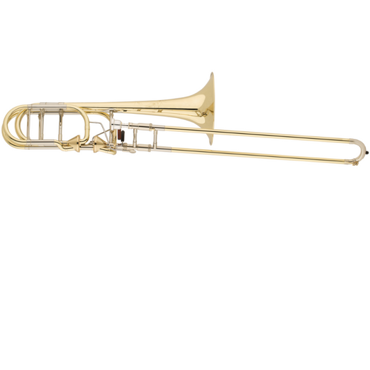S.E. Shires Custom Bass Trombone  Yellow Brass Bell