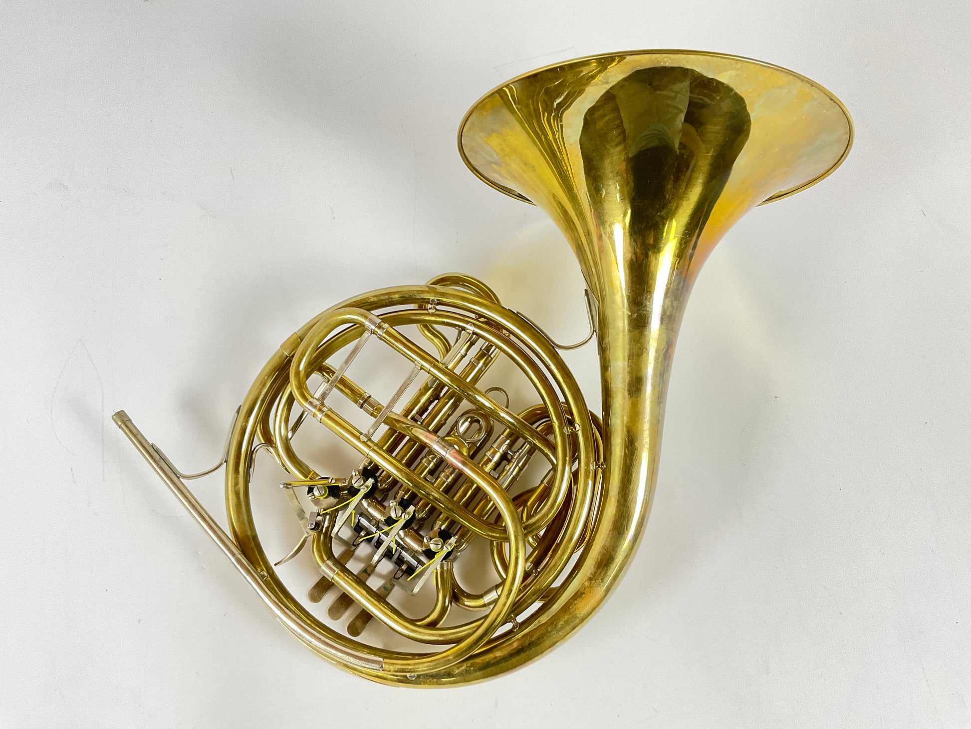 Used King Fidelio F/Bb Double French Horn (SN: 714204)