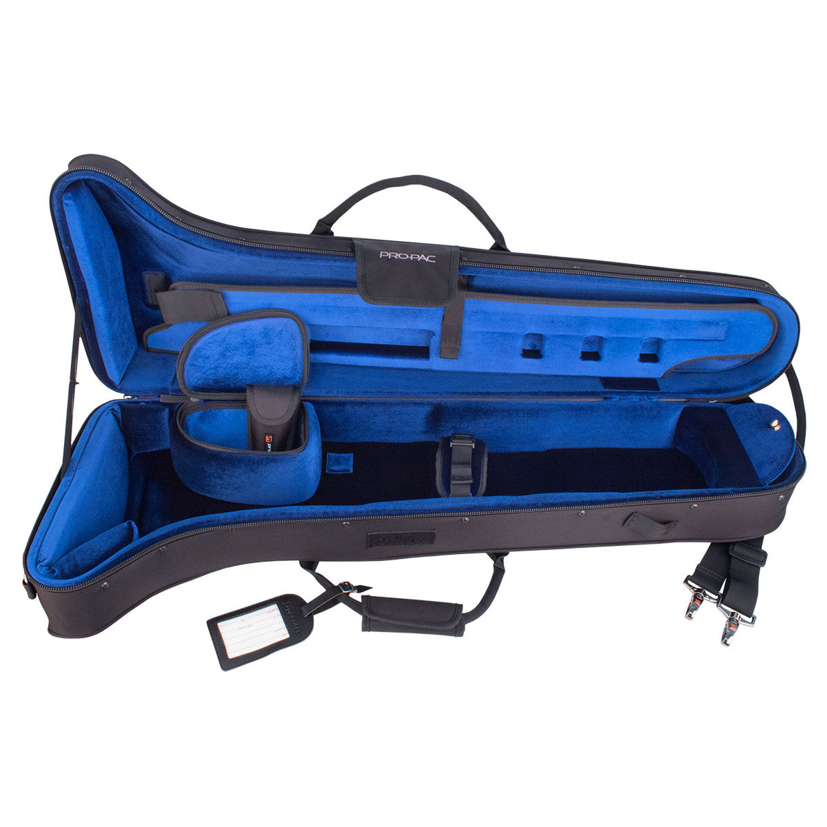 Protec PB306CT Straight / F-Attachment Tenor Trombone Pro Pac Case