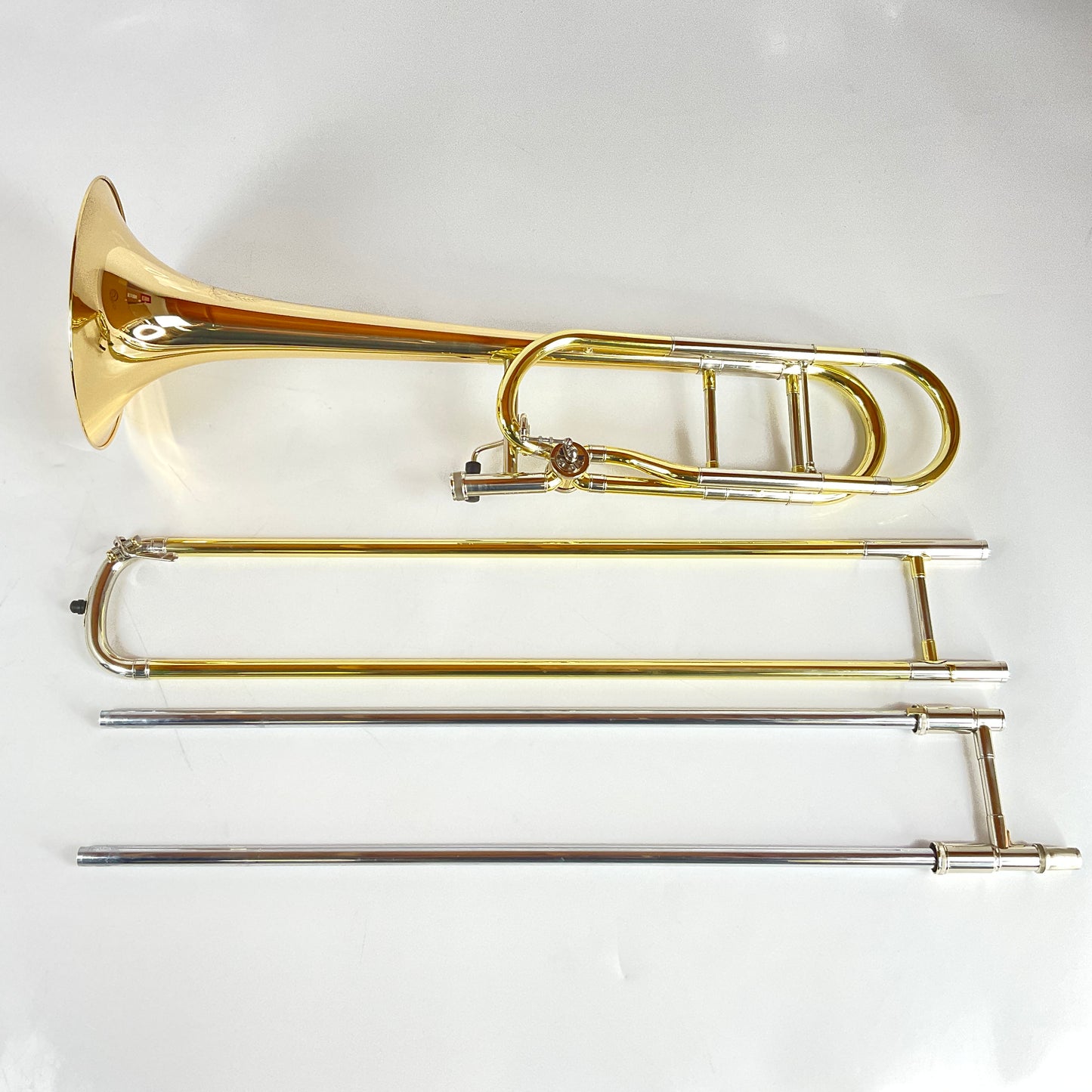 Y-Fort YSL-563GL Bb/F Tenor Trombone (SN: 203008)