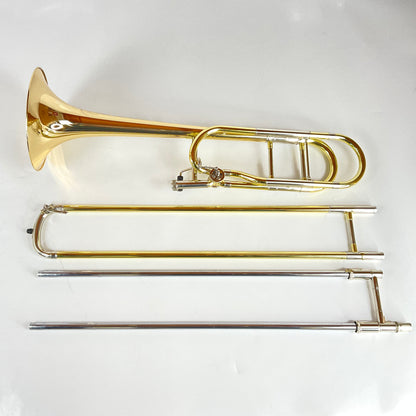 Y-Fort YSL-563GL Bb/F Tenor Trombone (SN: 203008)
