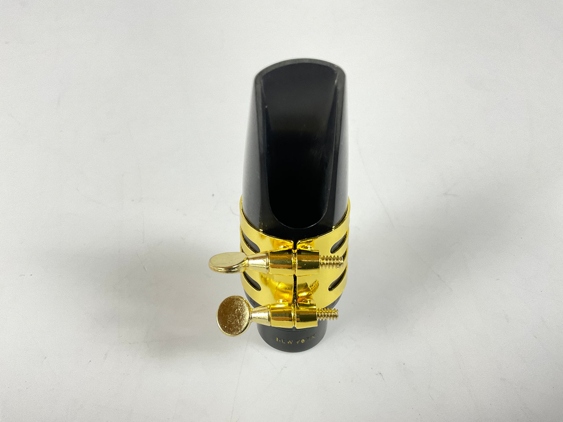 Demo Meyer NY Anniversary 6M Alto Saxophone Mouthpiece (SN: 008413)