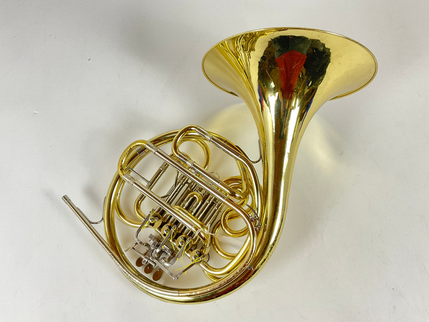 Used Yamaha 567 F/Bb Double French Horn (SN: 029365)