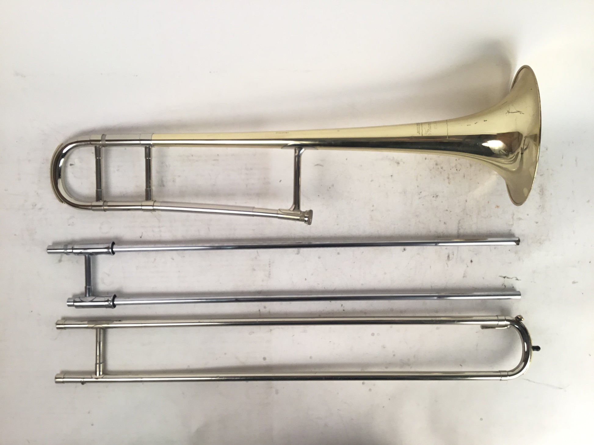 Used Holton TR-501 Special Bb Tenor Trombone (SN: 410986)