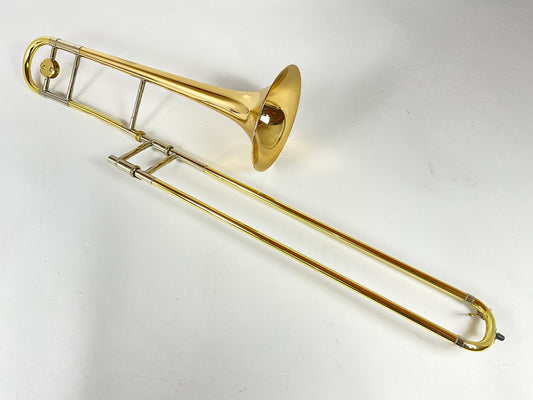 Used Bach 42G Bb/F Tenor Trombone (SN: 198077)