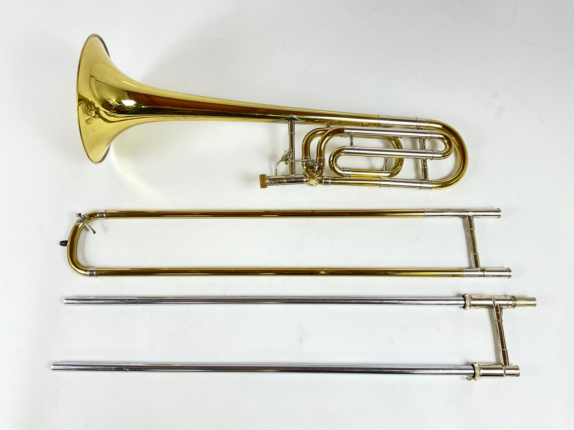 Used Bach 42B Bb/F Tenor Trombone (SN: 49127)
