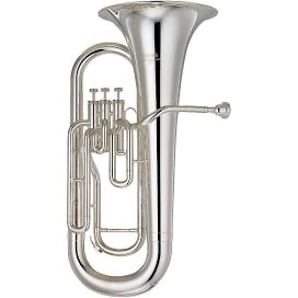 Yamaha YEP-201 Standard Euphonium Silver