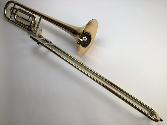 Demo Bach 42BG Bb/F Tenor Trombone (SN: 217625)