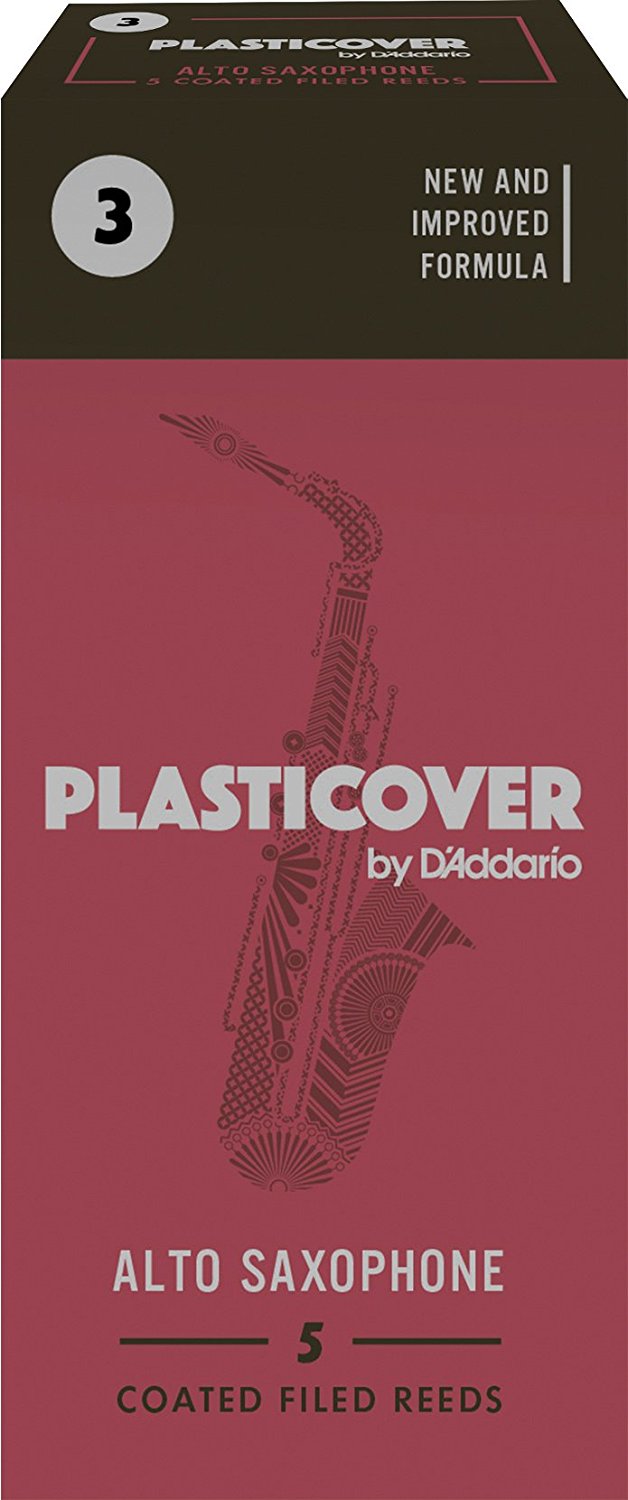 Rico Plasticover Alto Saxophone Reeds 1