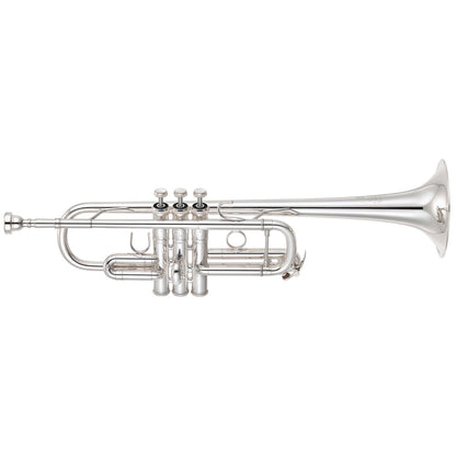 Yamaha Xeno Artist Model "BR NY" C Trumpet, Silver Plate Standard Bell
