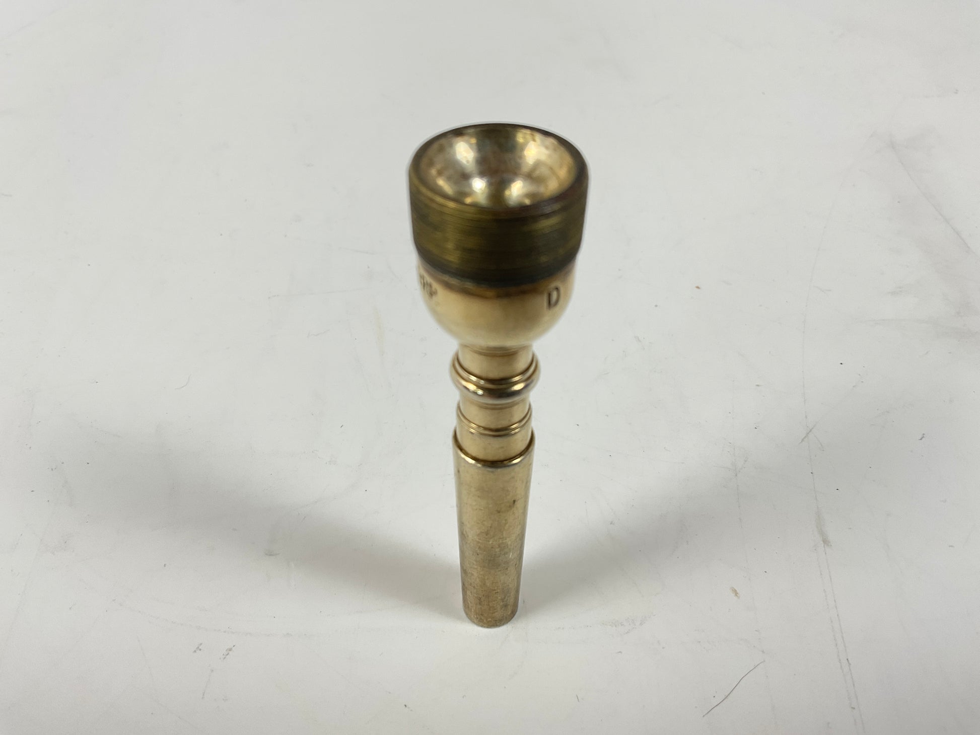 Used Bach Corp D Trumpet Underpart [42223]