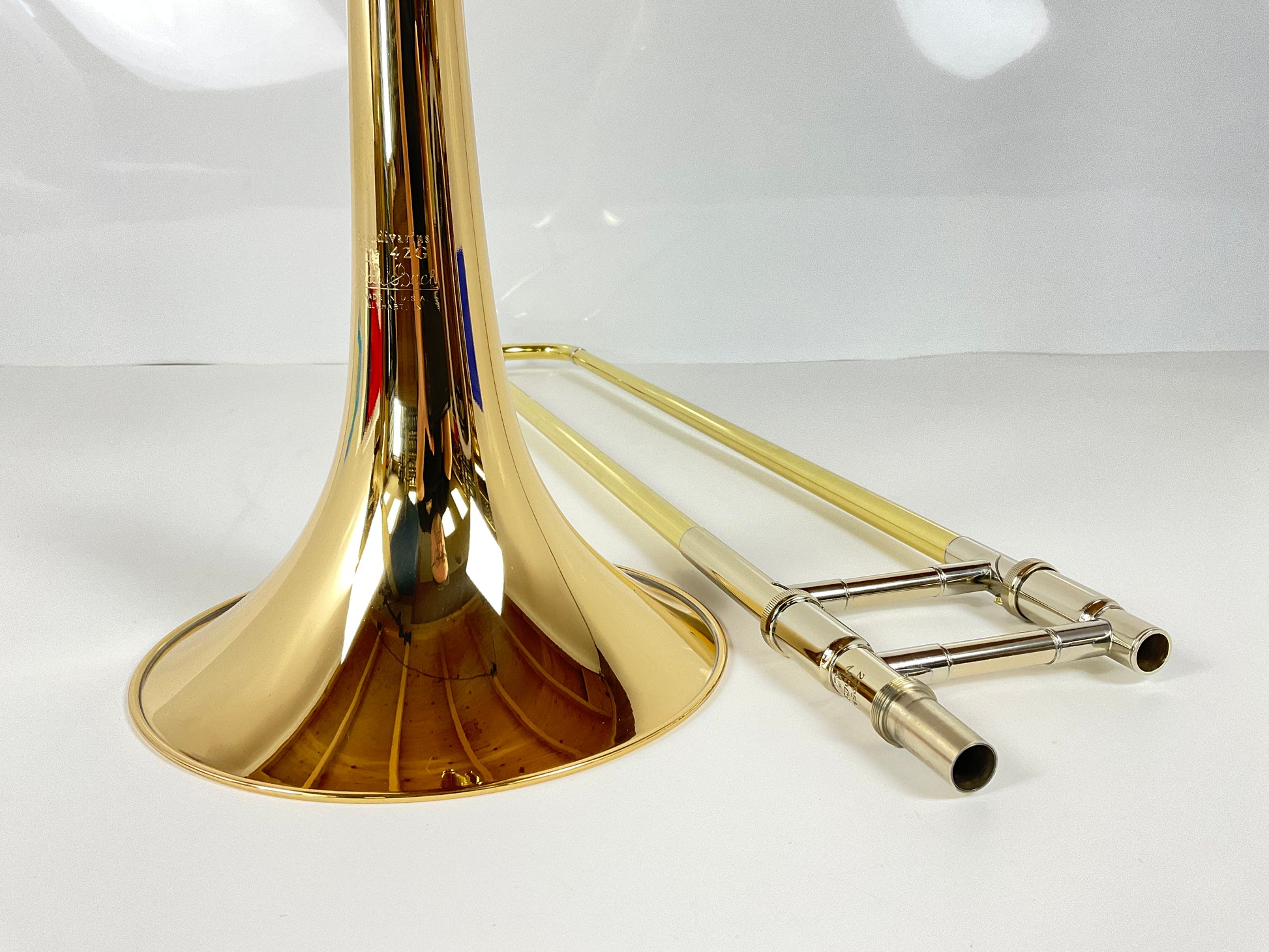 Demo Bach 42BG Bb/F Tenor Trombone (SN: 229514)