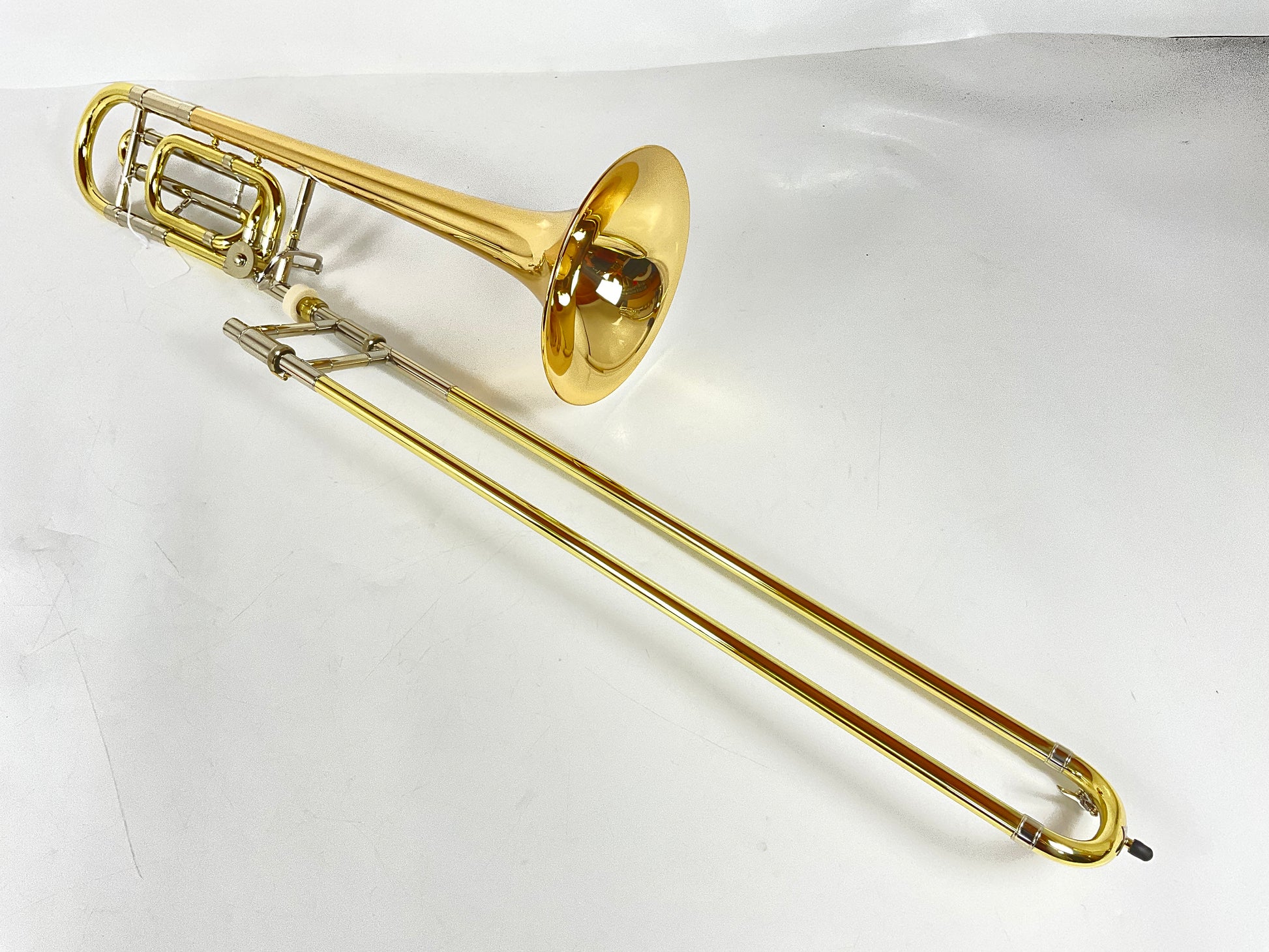 Demo Bach 42BG Bb/F Tenor Trombone (SN: 229388)