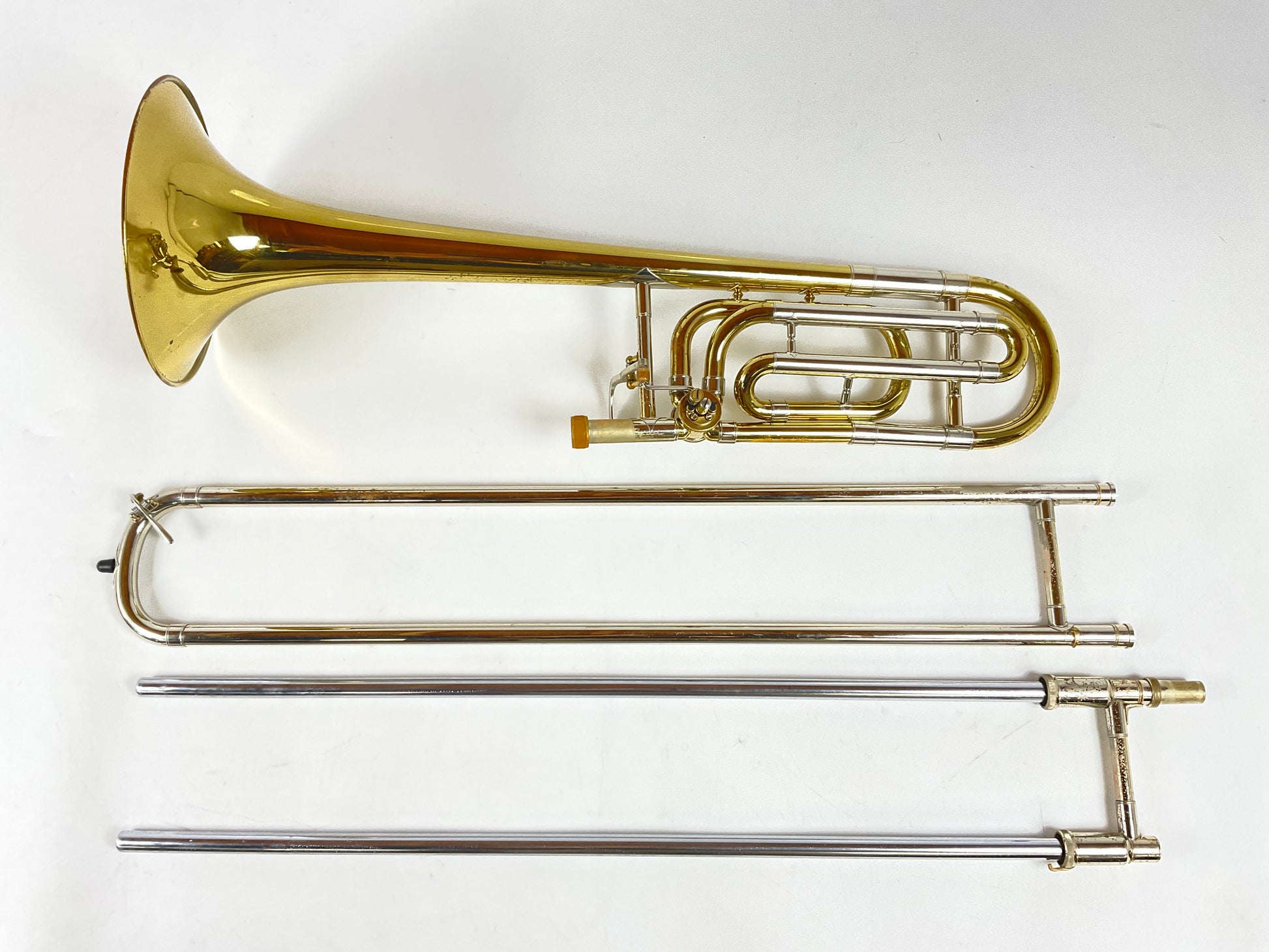 Used Bach LT42B Bb/F Tenor Trombone (SN: 67378)