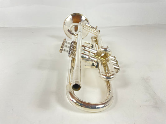 Used Bach 37 Bb Trumpet (SN: 608663)