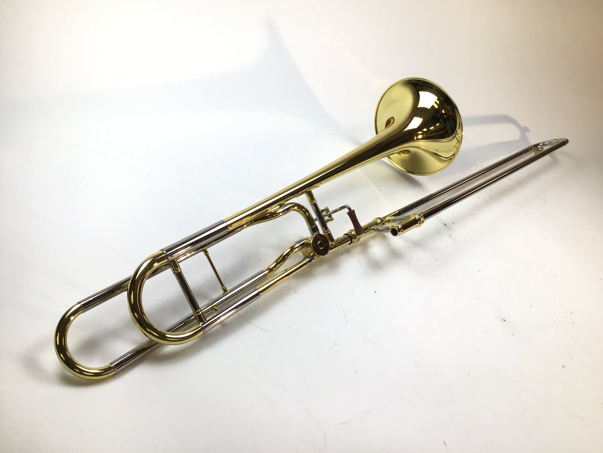 Carol Brass CTB-2229-YST-YNNN-N3 3B Bb/F Tenor Trombone M Bore
