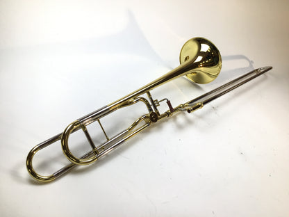 Carol Brass CTB-2229-YST-YNNN-N3 3B Bb/F Tenor Trombone M Bore