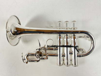 Used Yamaha YTR-9825 Bb/A Piccolo Trumpet (SN: 580105)
