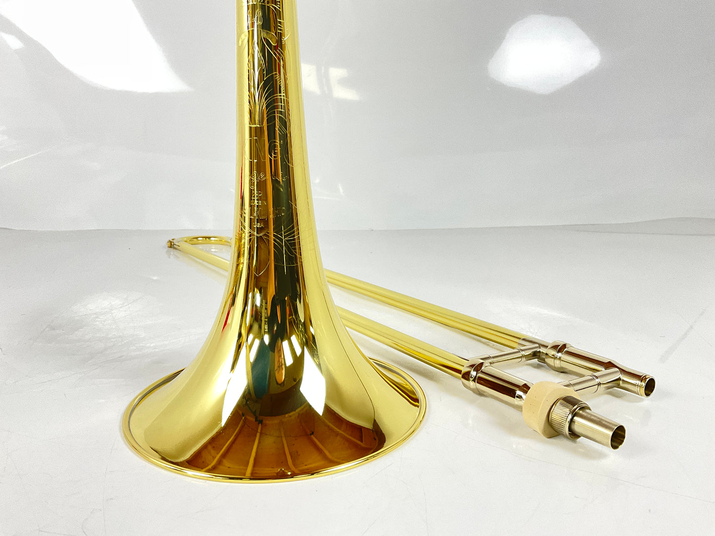 Demo King "Liberty" 2BPL Bb Tenor Trombone (SN: 700454)