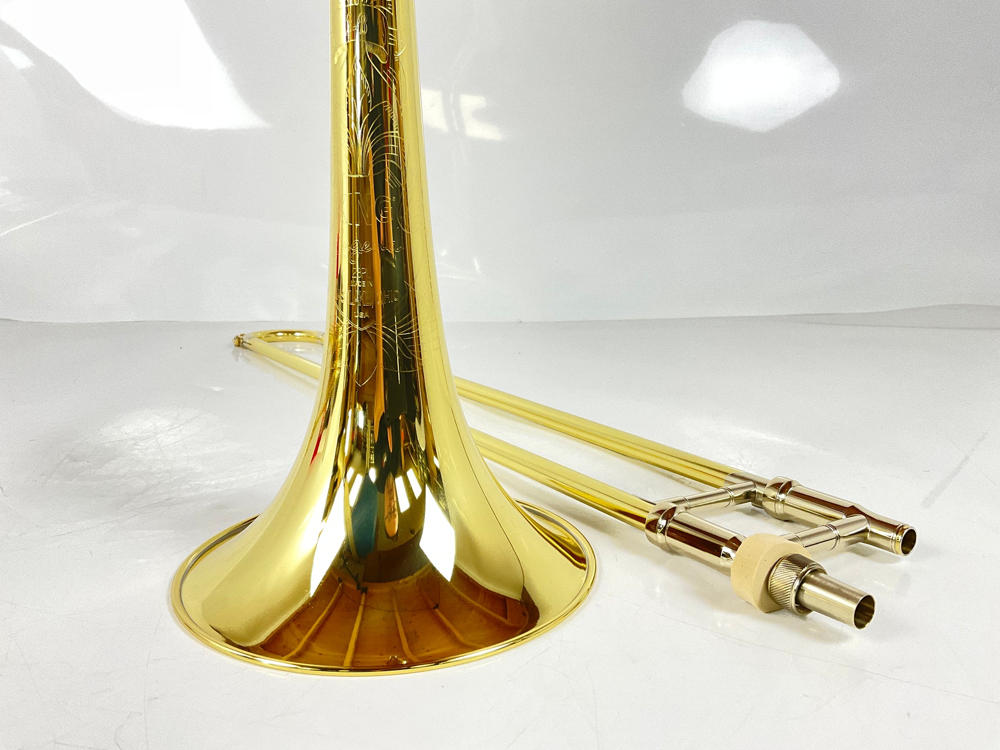 Demo King "Liberty" 2BPL Bb Tenor Trombone (SN: 700454)