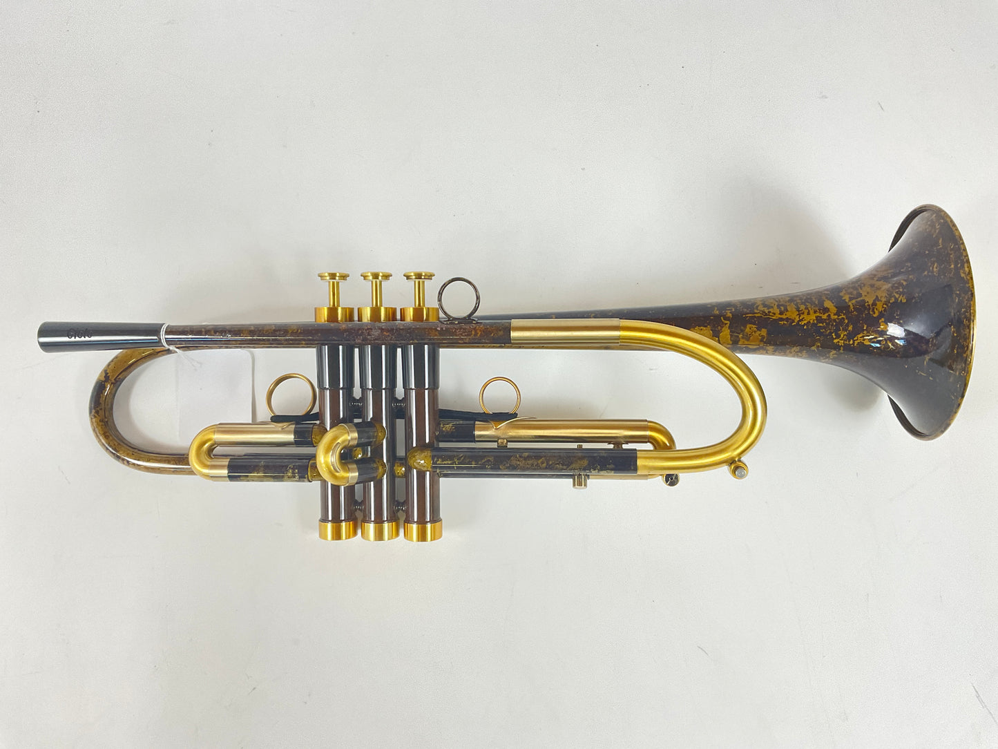 Galileo Giolo model Bb Trumpet, Lacquer Vintage Finish (130mm bell)