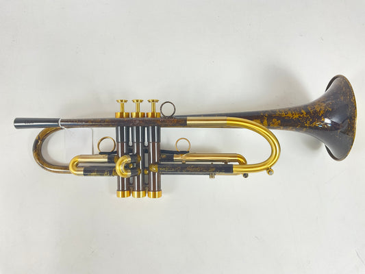 Galileo Giolo model Bb Trumpet, Lacquer Vintage Finish (130mm bell)