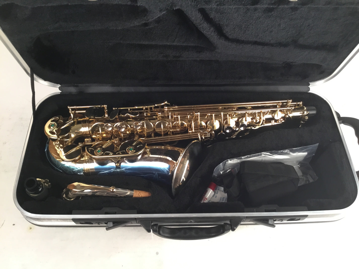 Used Stephanhouser Alto Saxophone (SN: S7010030)