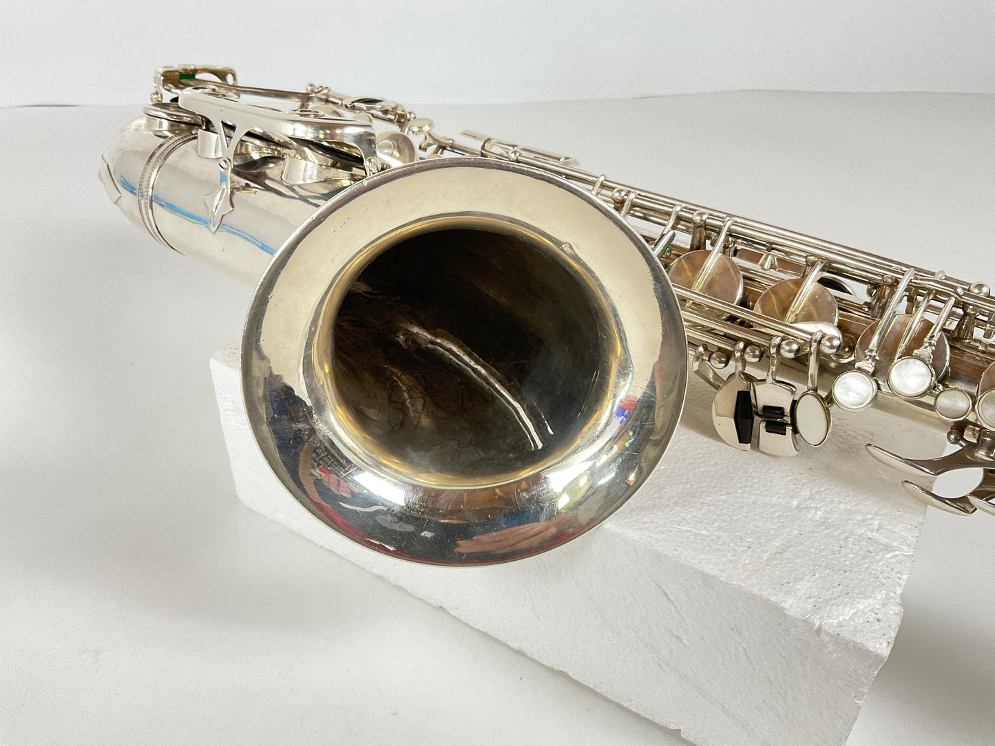 Used Selmer Super Balanced Action Bb Tenor Saxophone (SN: 35602)